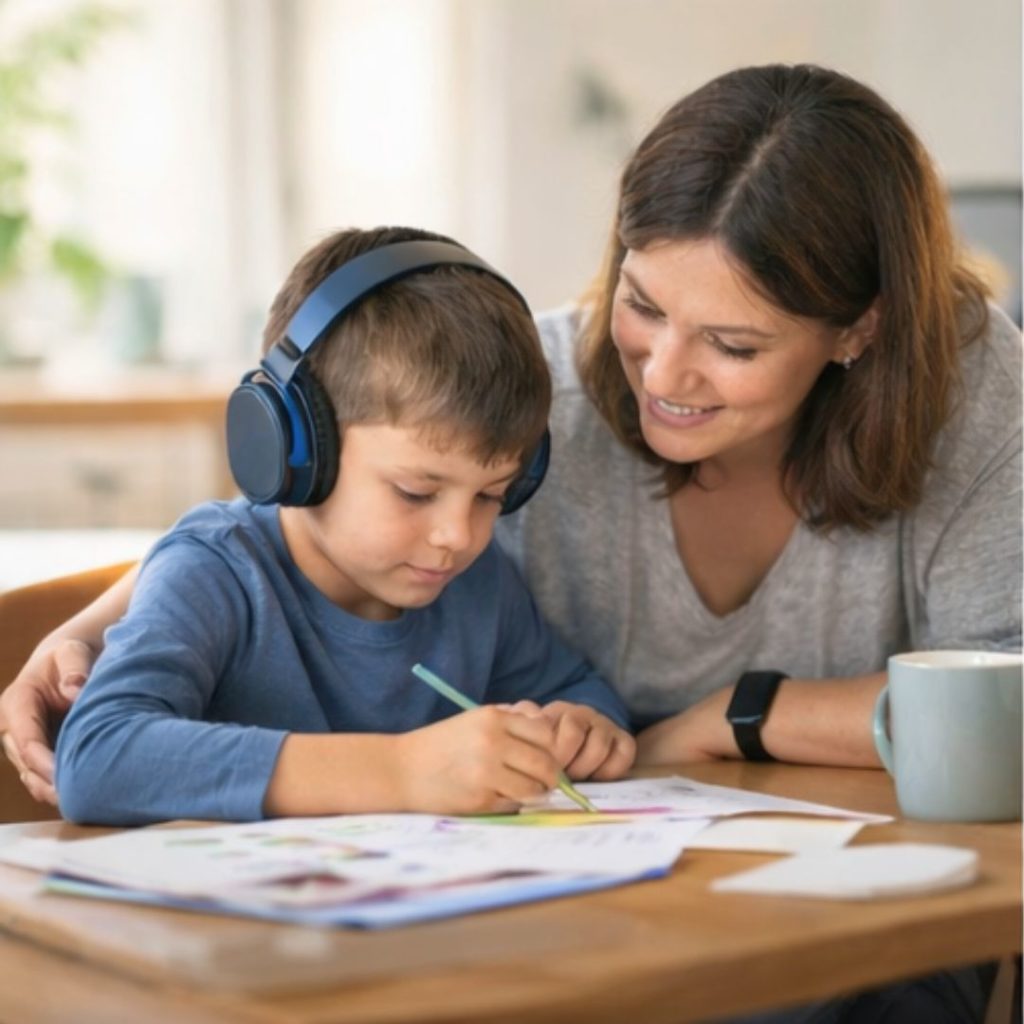 Autism and ADHD support services including assessment, therapy and family guidance in the UK